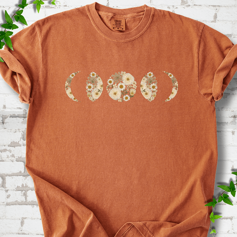 Wildflower Moon Phases T-Shirt