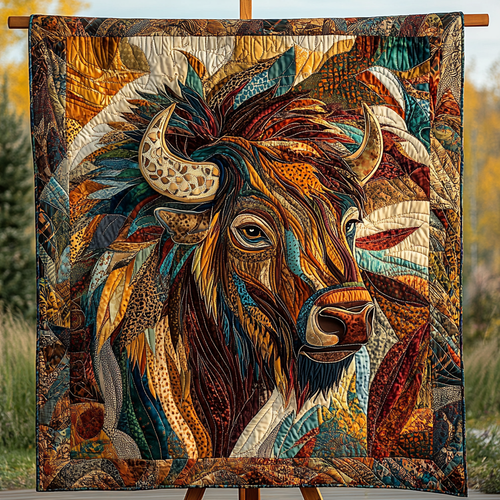 Wildland Giant Quilted Blanket - Throw (55" x 60")