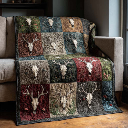 Wildwood Spirit Quilted Blanket - Baby (30" x 40") - Pack 1
