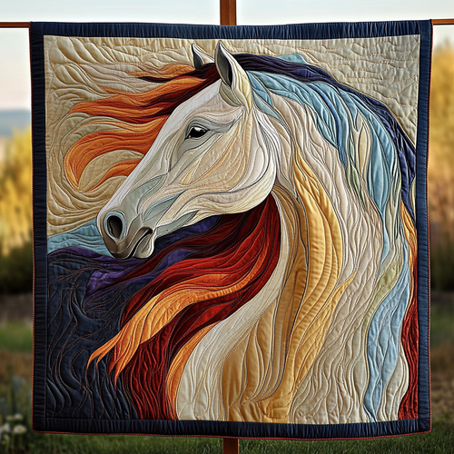 Windrunner Quilted Blanket - Throw (55" x 60")
