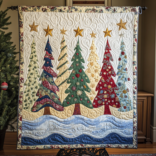 Winter Gleam Quilted Blanket - Baby (30" x 40") - Pack 1