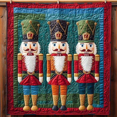 Winter Knight Quilted Blanket - Throw (55" x 60")