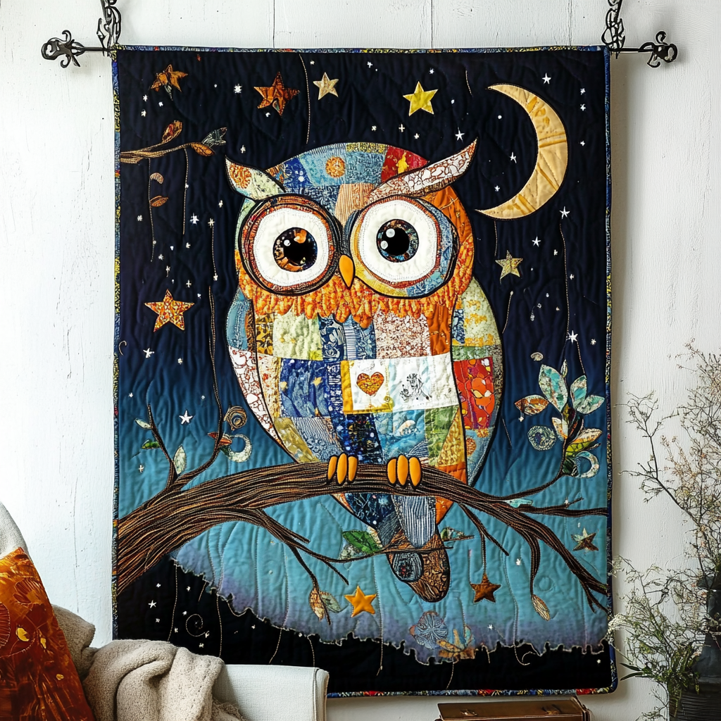 Wisdom Weavers Quilted Blanket - Throw (55" x 60")