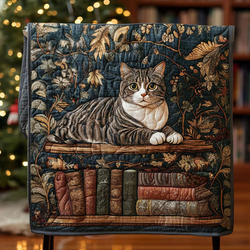 Wise Whiskers Quilted Blanket - Baby (30" x 40") - Pack 1