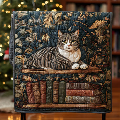 Baby (30" x 40") /Pack 1 /Wise Whiskers Quilted Blanket
