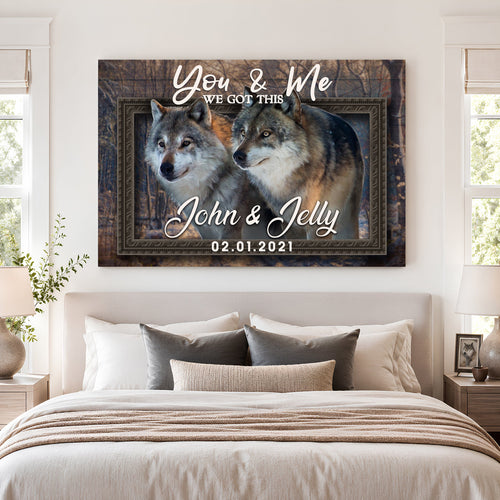 We Got This Wolf Couple