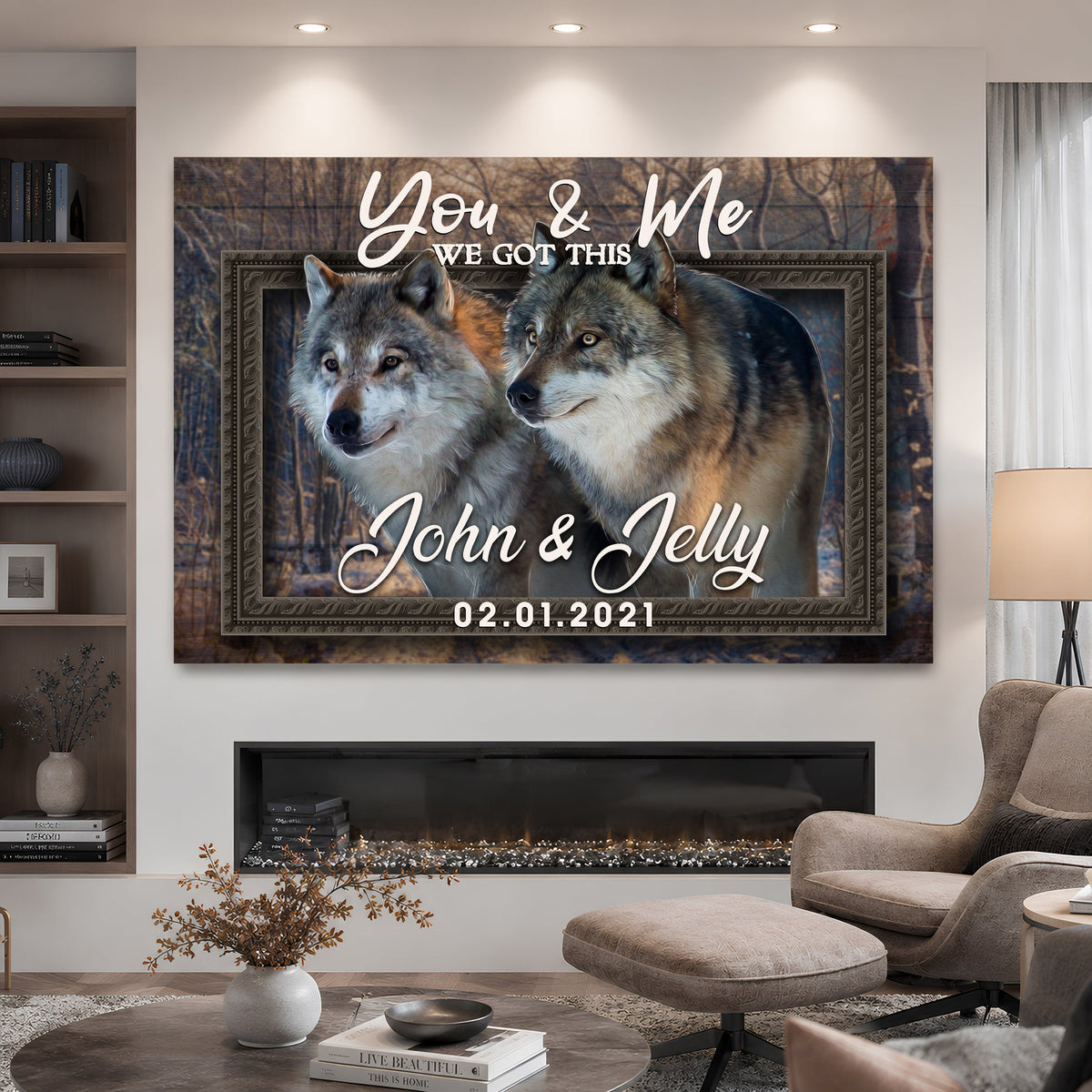 We Got This Wolf Couple