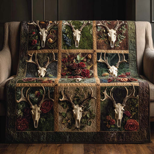 Woodland Crown Quilted Blanket - Baby (30" x 40") - Pack 1