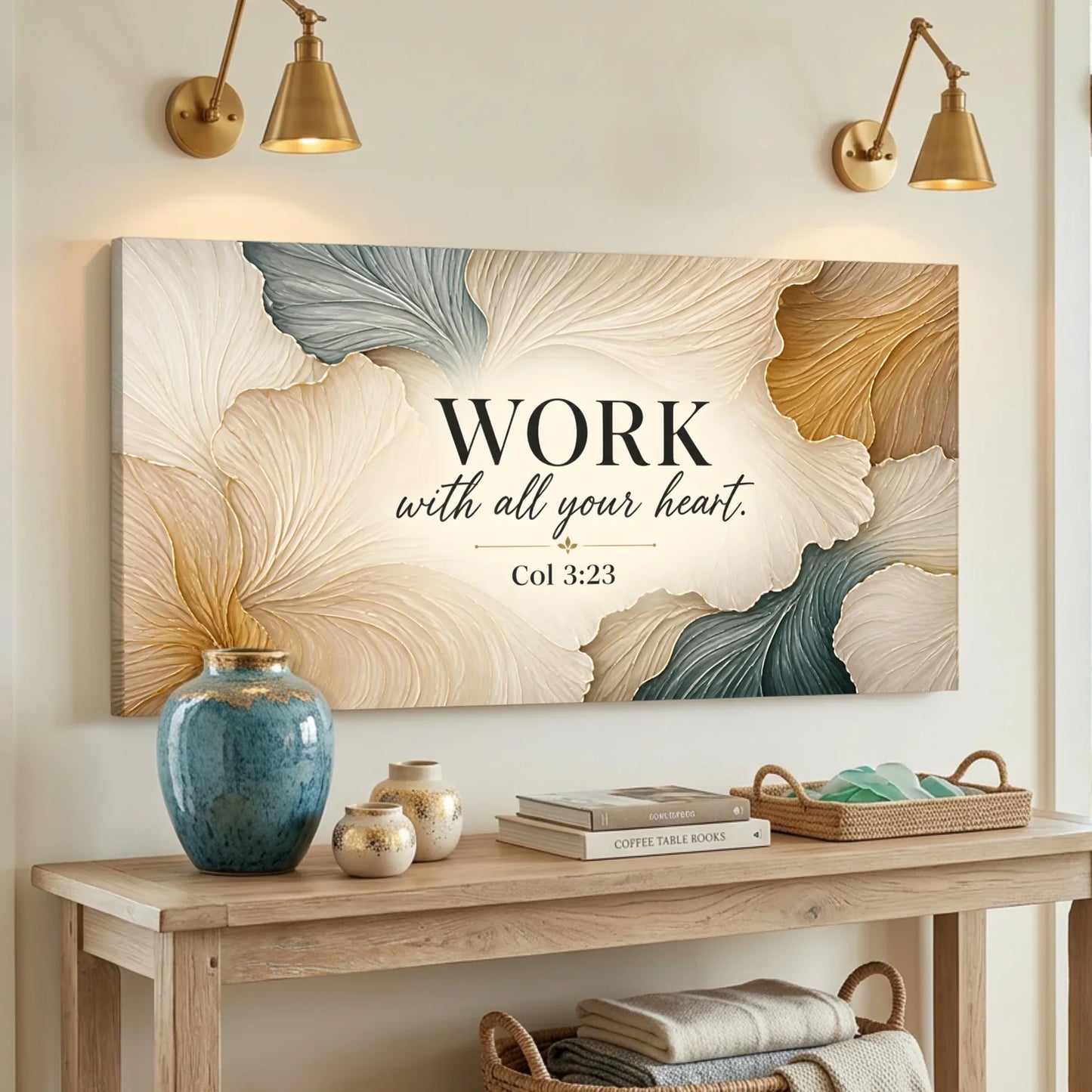 Work With All Your Heart – Colossians 3:23