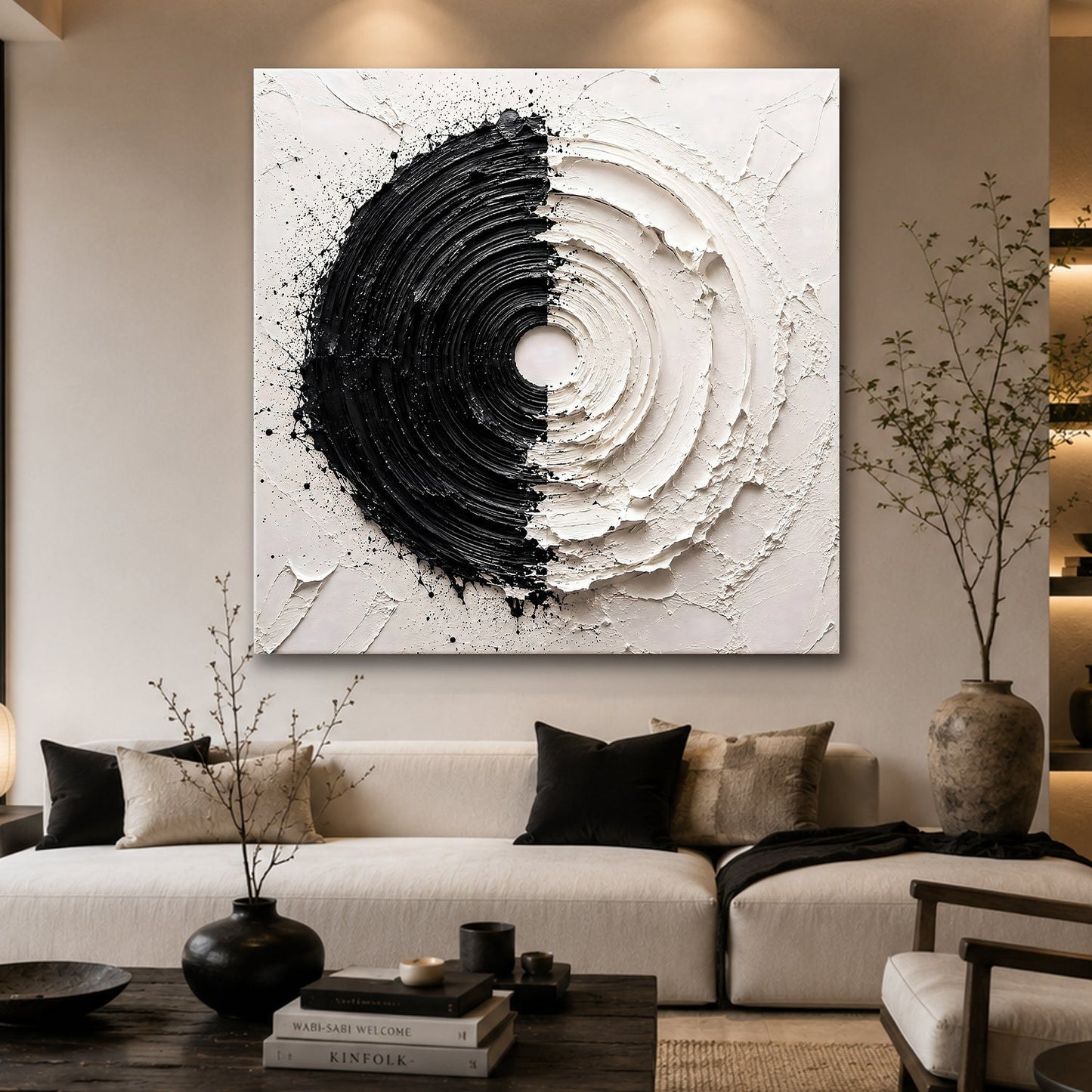 Zen Balance - canvas