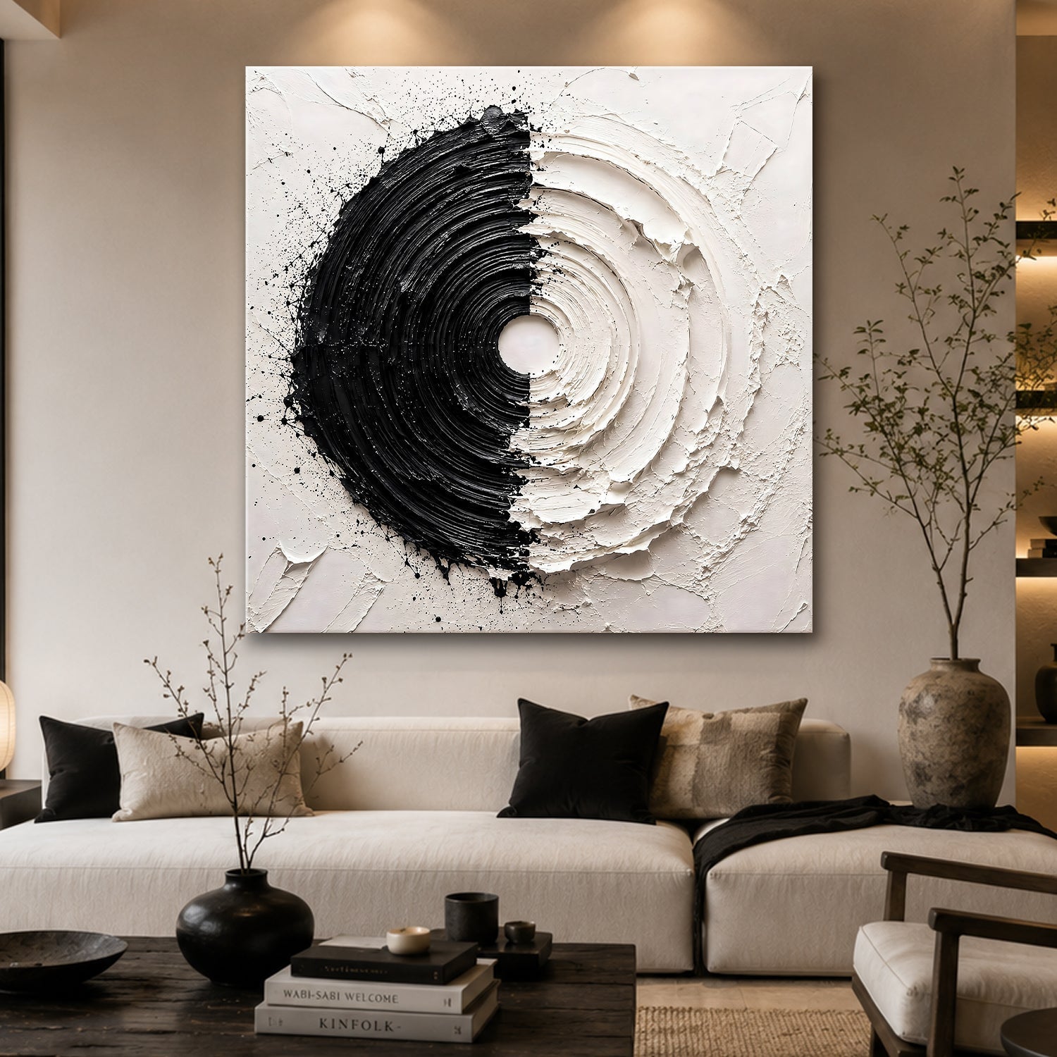 Zen Balance - canvas