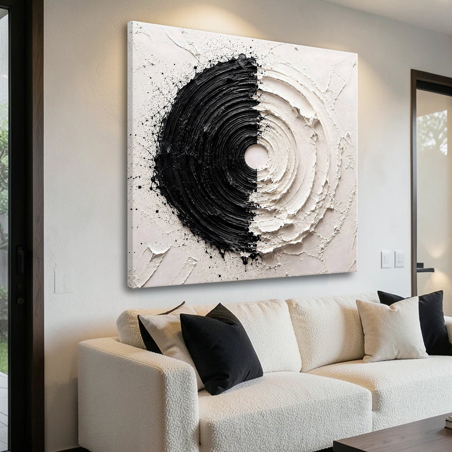 Zen Balance - canvas