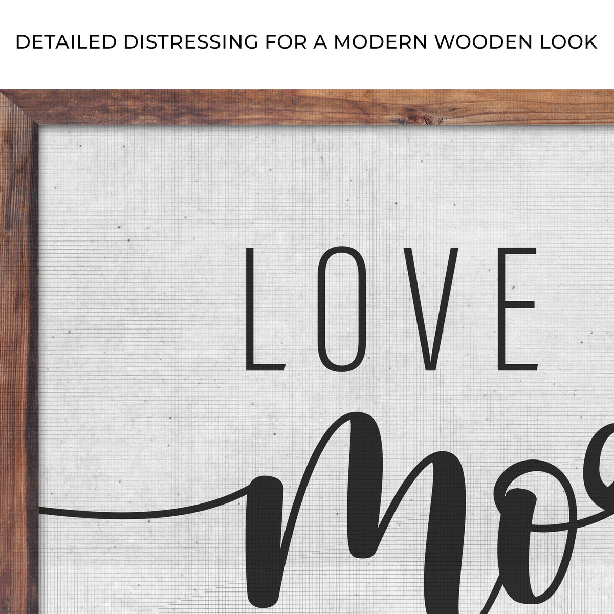 Love You More Sign II