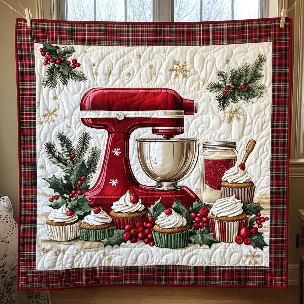 A Merry Mix Quilt Blanket