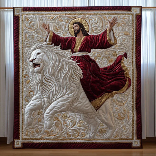 A Savior Quilt Blanket