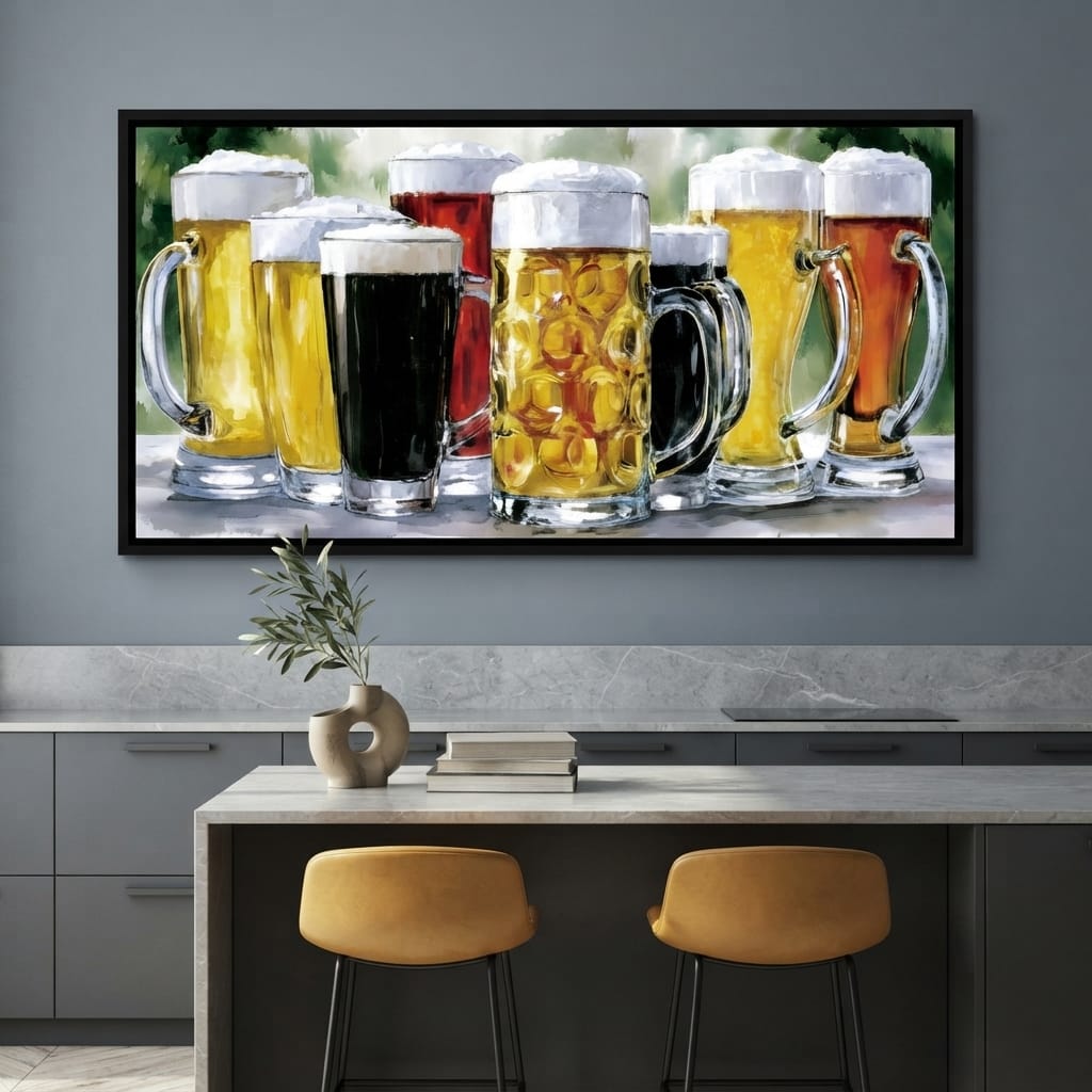 A Toast To The Fellowship Of Friends Canvas Wall Art