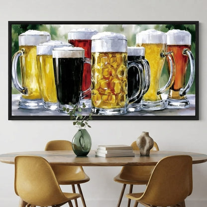 A Toast To The Fellowship Of Friends Canvas Wall Art