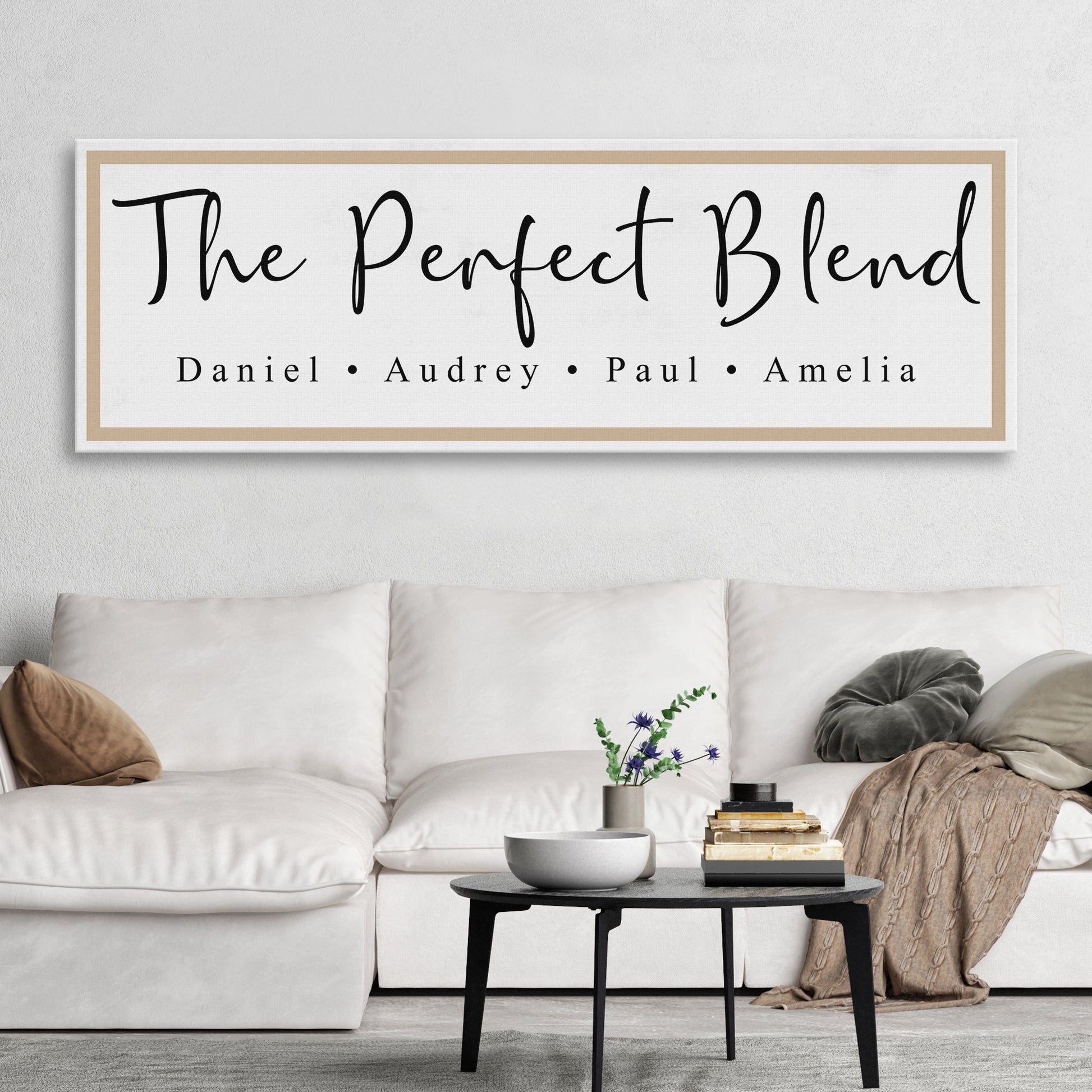 The Blend Family Sign II