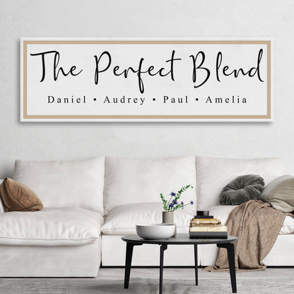 The Blend Family Sign II