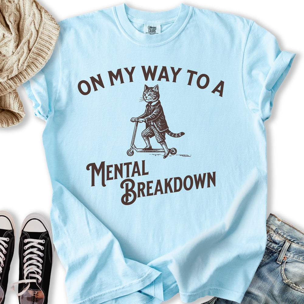Mental Breakdown Relaxed Tee