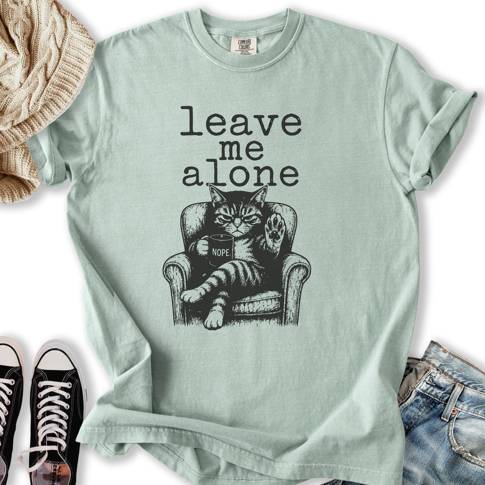 Leave Me Alone Relaxed Tee