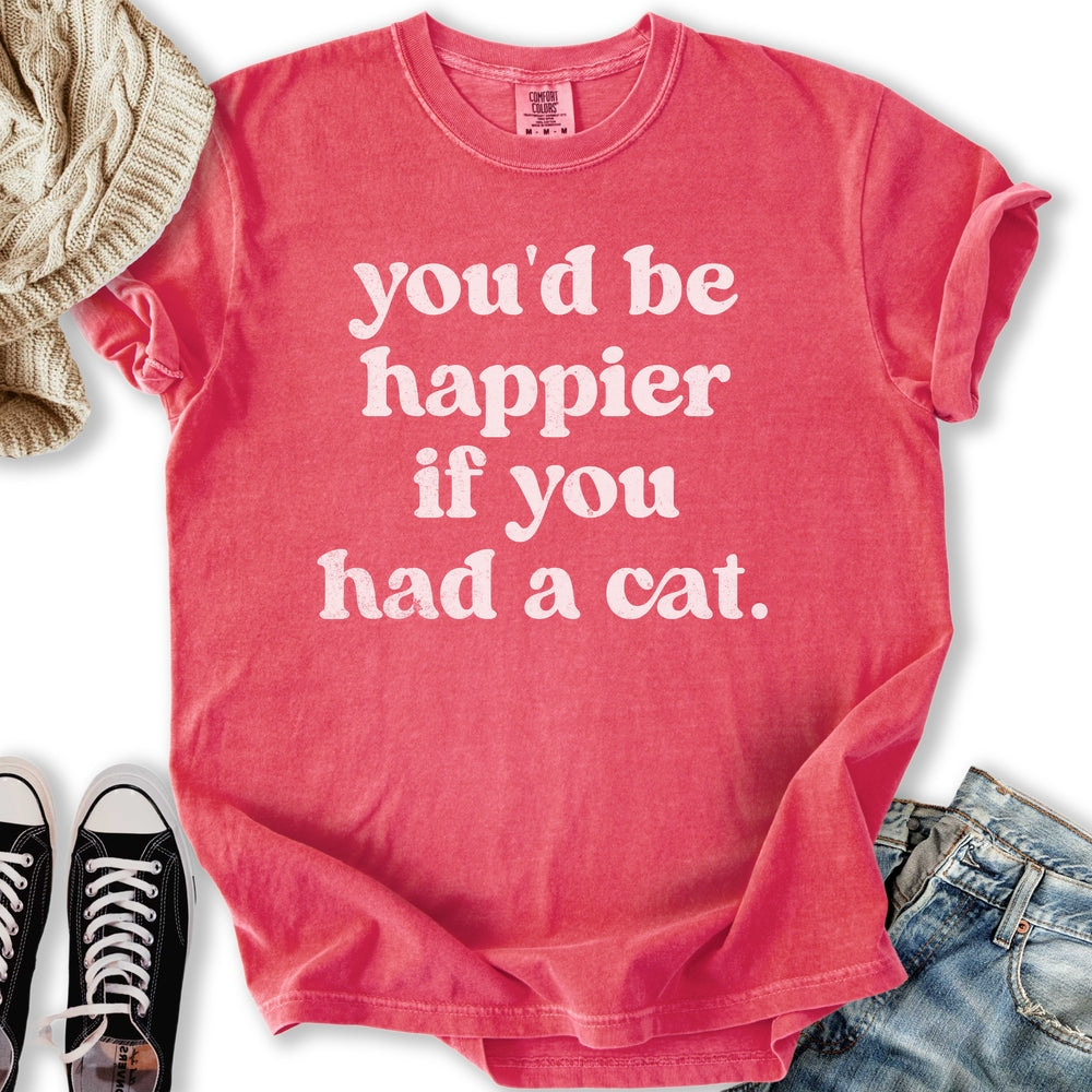 If You Had A Cat Relaxed Tee