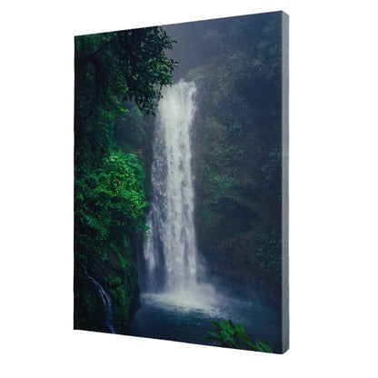 Waterfall in Costa Rica Canvas Wall Art
