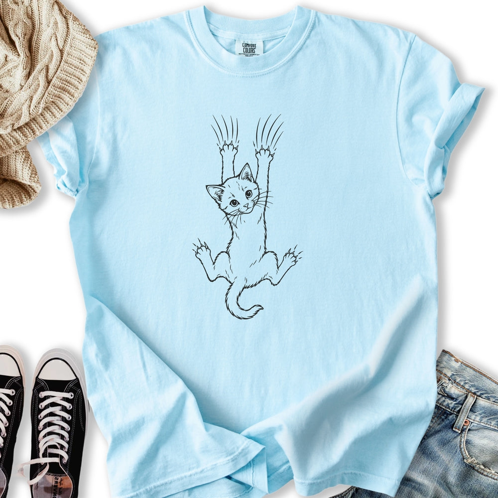 Falling Kitten Relaxed Tee
