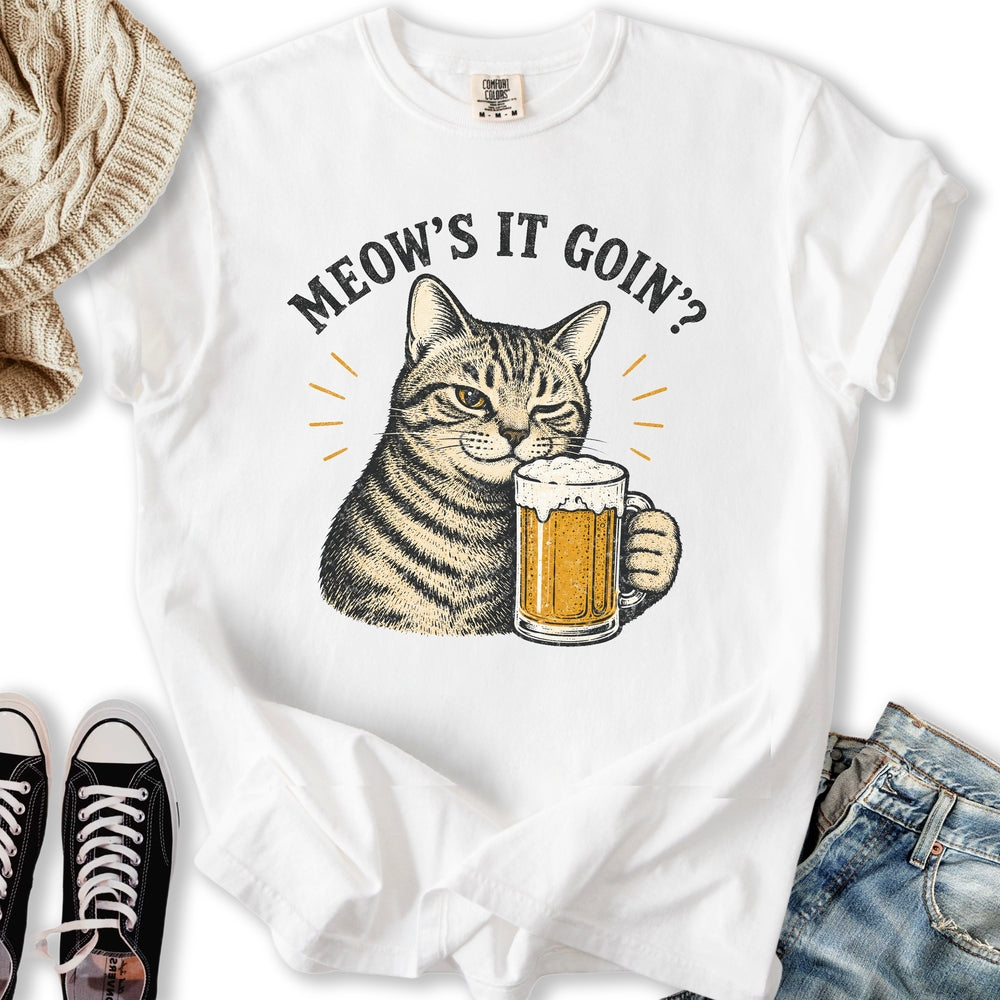 Meow's It Goin Relaxed Tee