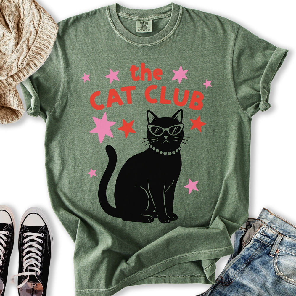 Cat Club Relaxed Tee