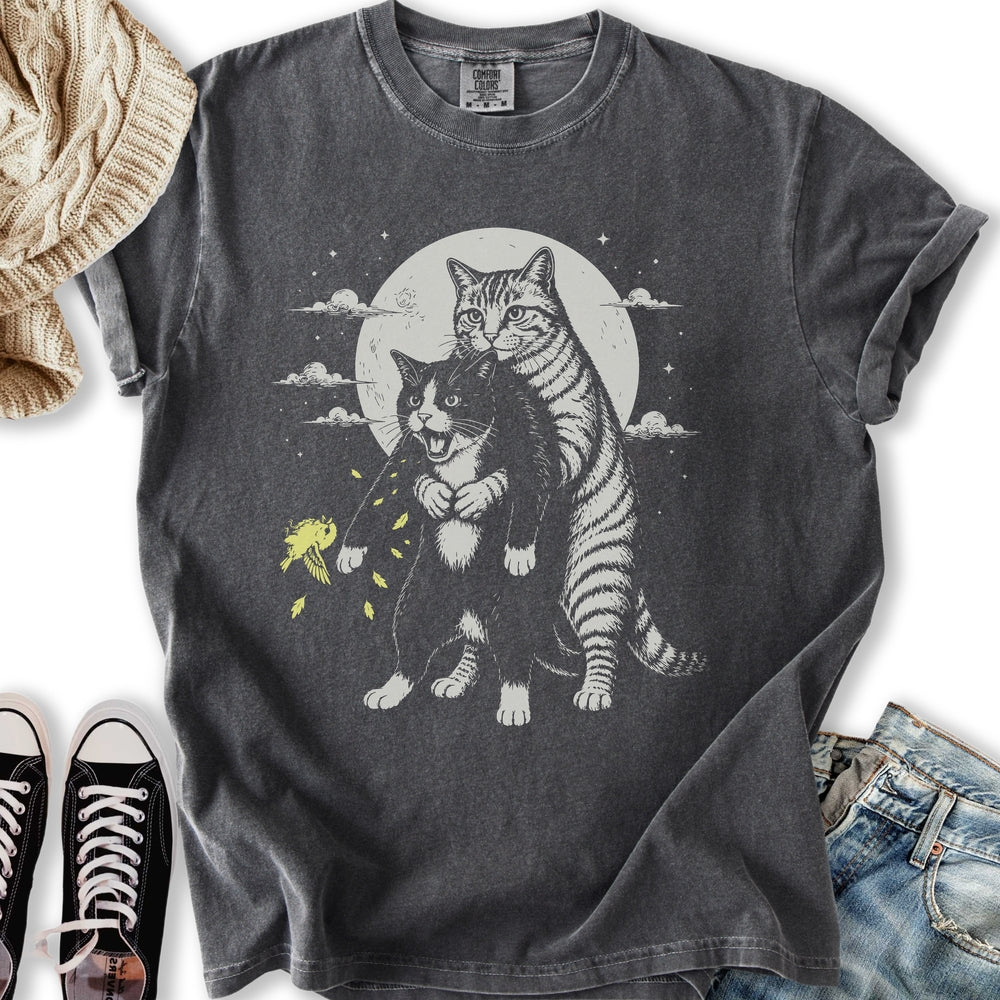 Naughty Cat Relaxed Tee