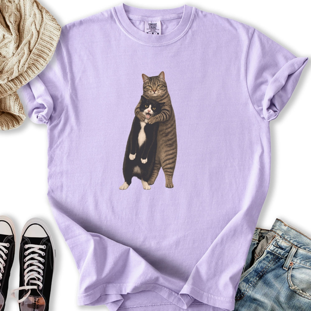 Cat Headlock II Relaxed Tee