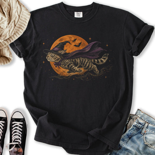 Witch Tabby Relaxed Tee
