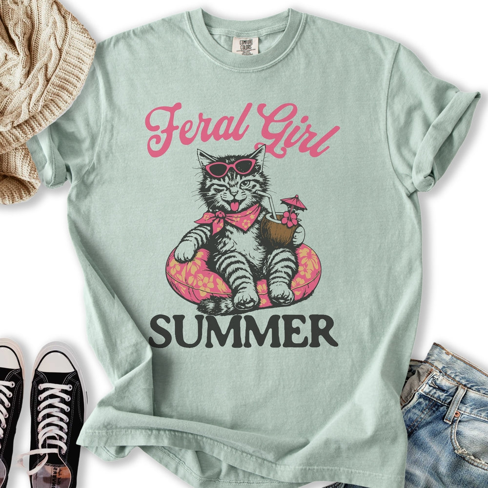 Feral Girl Summer Relaxed Tee