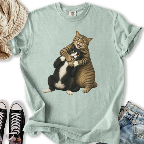 Cat Brothers Relaxed Tee