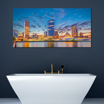 Milwaukee Canvas Wall Art