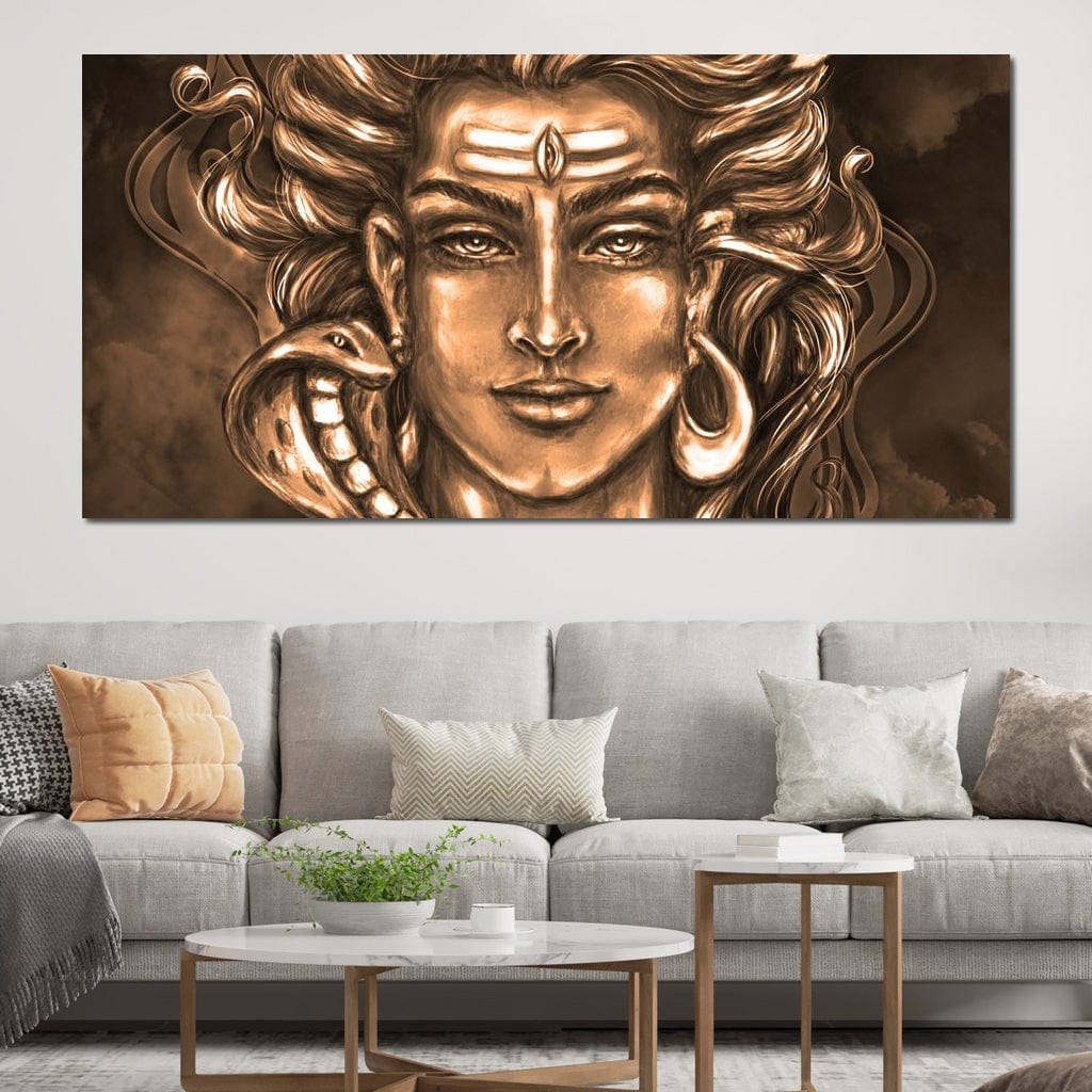 Mahadev Canvas Wall Art