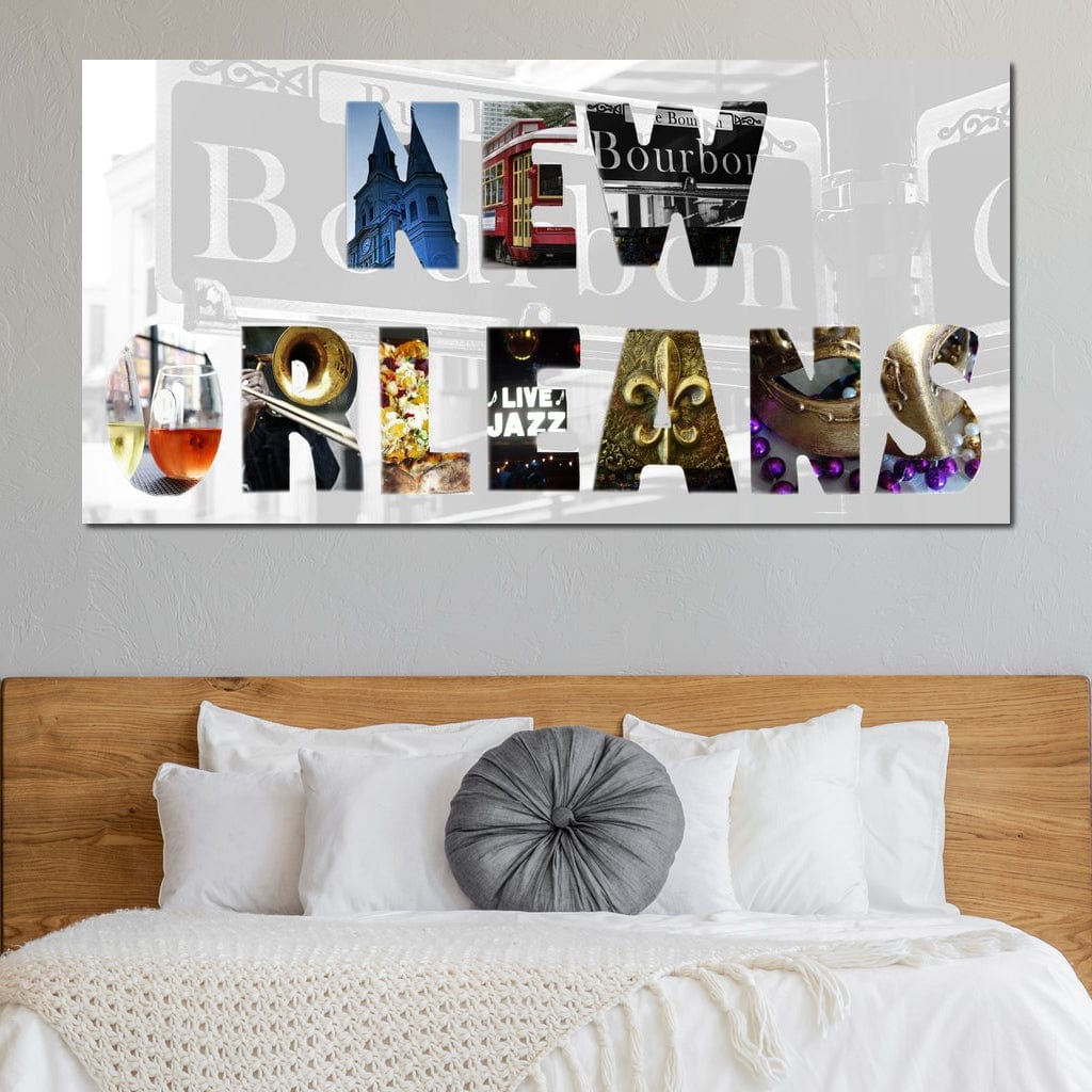 New Orleans Display Canvas Wall Art