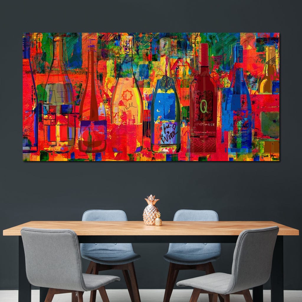 Wines Spring 2 Canvas Wall Art