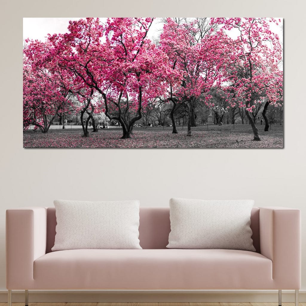 Fantasy Park Canvas Wall Art