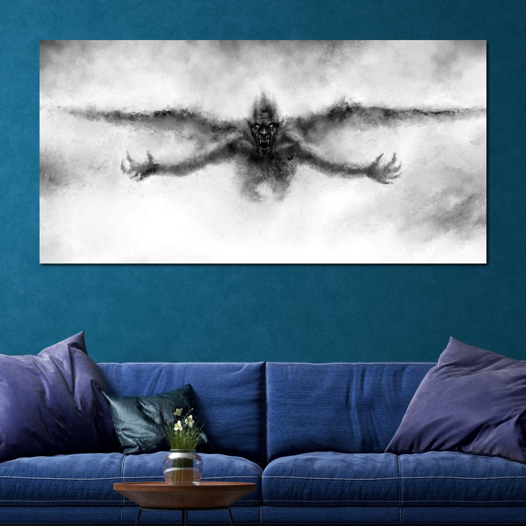 Vampire Canvas Wall Art