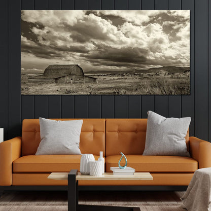 Farmland Prairie Canvas Wall Art