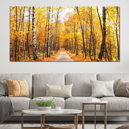 Forest Trail Canvas Wall Art