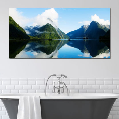 Milford Sound Canvas Wall Art