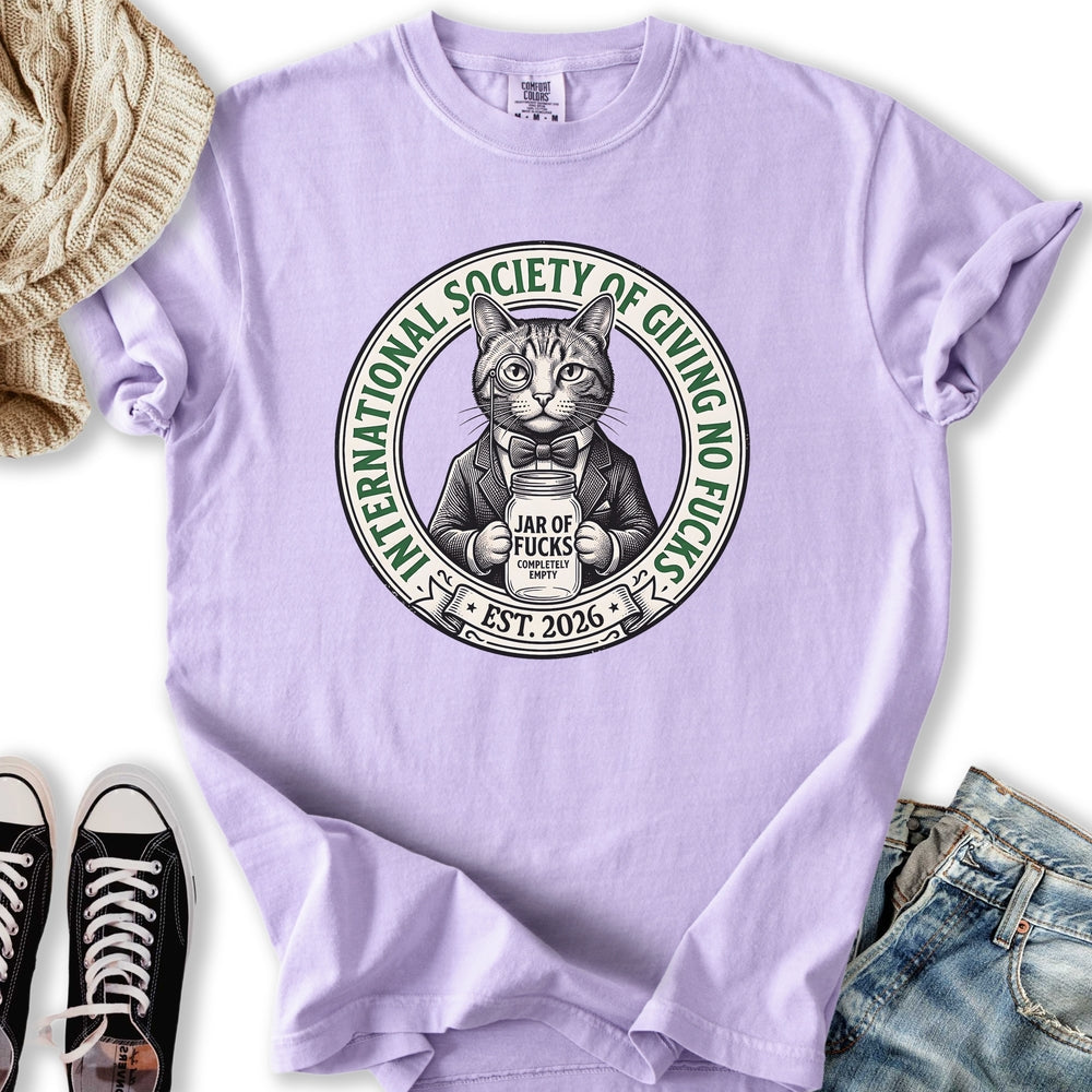 Not GAF Society Relaxed Tee