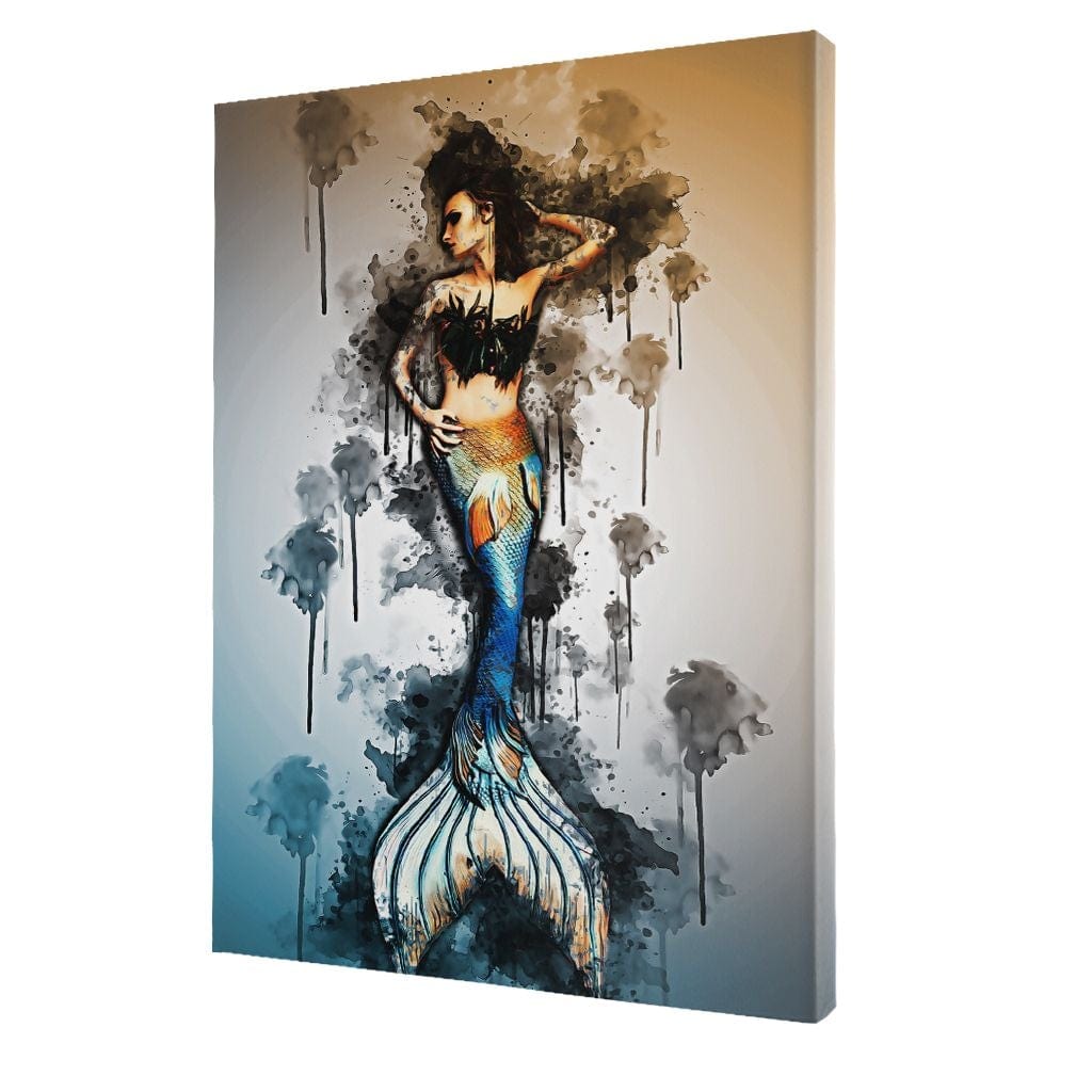 Mermaid Canvas Wall Art