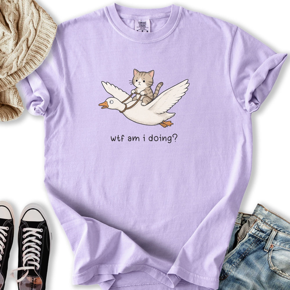 WTF Am I Doing Relaxed Tee