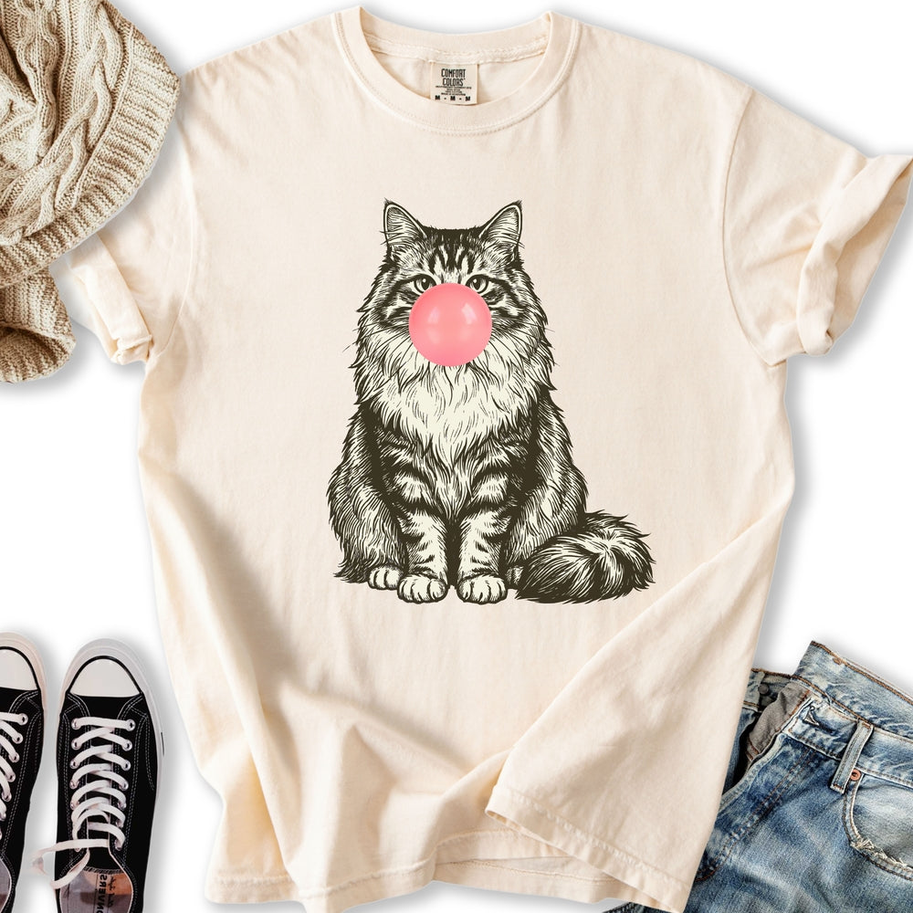 Siberian Forest Bubblegum Relaxed Tee