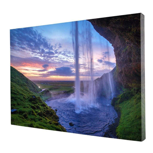 Seljalandsfoss Waterfall Canvas Wall Art