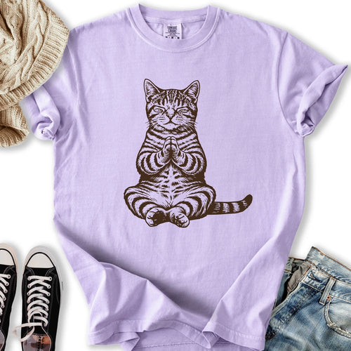 Prayer Cat Relaxed Tee